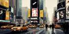 Broadway Bloom Art Print