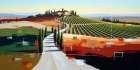 Cypress Sentinels Art Print