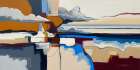 Kinetic Horizon Art Print