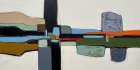 Linear Latitude Art Print