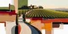Road to Chianti Art Print