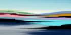 Saturated Horizon Art Print