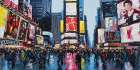 The City Never Sleeps Art Print