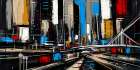 Urban Horizon Art Print