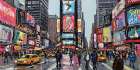 Urban Symphony Art Print