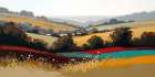 Valley Shadows Art Print