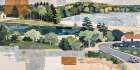 Winding Country Road Art Print