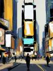Billboard Jungle Art Print
