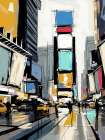 Commercial Chaos Art Print