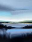 Cool Reflection Art Print