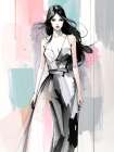 Fashion Forward Art Print