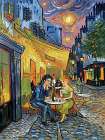 Rendezvous in Arles Art Print