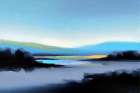Crystal Harbor Art Print