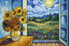 Morning View Art Print