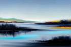 Northern Glow Art Print