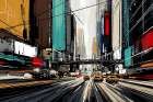 Shifting Skylines Art Print