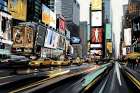 Times Square Tempo Art Print