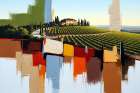 Vineyard Mosaic Art Print