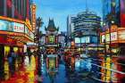 Walk of Fame Art Print