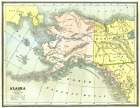 Alaska - Cram 1886 Art Print