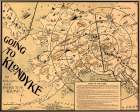 Going to Klondyke Game - Klondyke Game 1897 Art Print