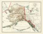 Alaska from Surveys - Graham 1906 Art Print