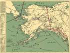 Klondyke Gold Fields Alaska - Millroy 1897 Art Print
