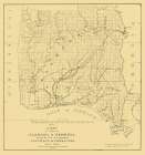 Columbus and Pensacola Railroad 1836 Art Print