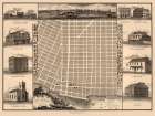 Mobile Alabama - Goodwin 1824 Vintage Print