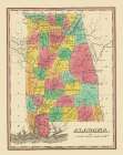 Alabama - Finley 1831 Art Print