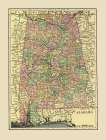 Alabama - Cram 1909 Art Print