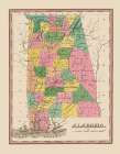 Alabama - Finley 1824 Art Print