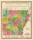 Arkansas - Tanner 1836 Art Print