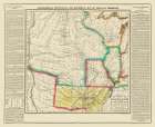 Arkansas Territory - Long 1822 Art Print