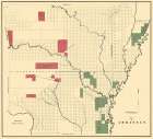 Arkansas - 1834 Art Print by Unknown