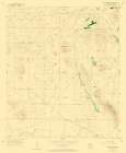 Hay Mountain Arizona Quad - USGS 1957 Art Print