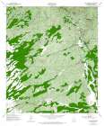 Lewis Springs Arizona Quad - USGS 1952 Art Print