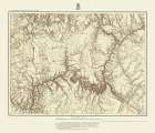 Northern Arizona Southern Utah Geographical Art Print