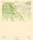 Stark Arizona Quad - USGS 1952 Art Print
