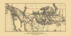 Arizona Proposed Territory - Gray 1857 Art Print