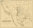 Arizona - Hartley 1863 Art Print