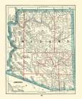 Arizona - Rathbun 1893 Art Print