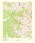 Mt Abbot California Quad - USGS 1963 Art Print