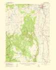 Alturas California Quad - USGS 1963 Art Print