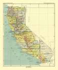 California - Hoen 1896 Art Print