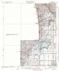 Chatsworth California Quad - USGS 1940 Art Print