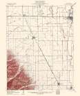 Colusa California Quad - USGS 1907 Art Print