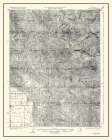 Covelo California Quad - USGS 1926 Art Print