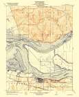 Collinsville California Quad - USGS 1918 Art Print