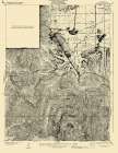 Dry Canyon California Quad - USGS 1932 Art Print